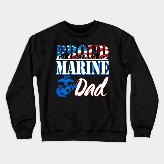 marine dad sweatshirt