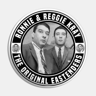 Ronnie & Reggie Kray Pin