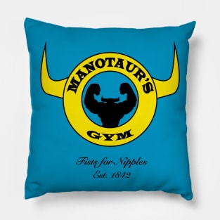 Manotaur's Gym Pillow