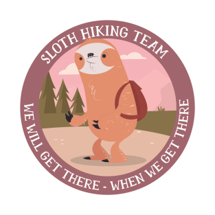 Hiking Sloth T-Shirt