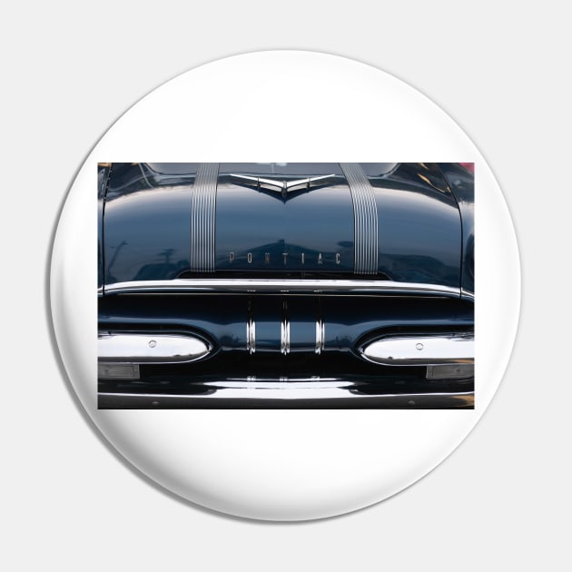 Pontiac Grill Pin by Rob Johnson Photography