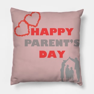 Happy parents day Pillow