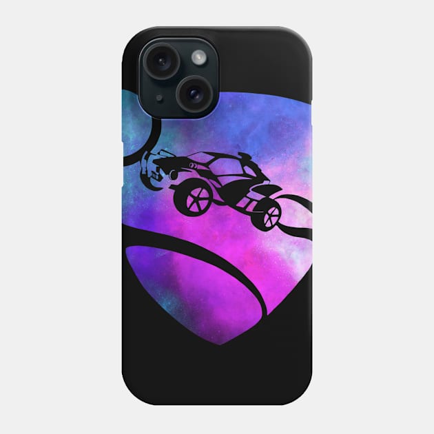 Rocket League Galaxy 2 Phone Case by Phoenix_Creations