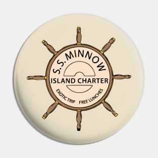 S.S. Minnow Tour Pin