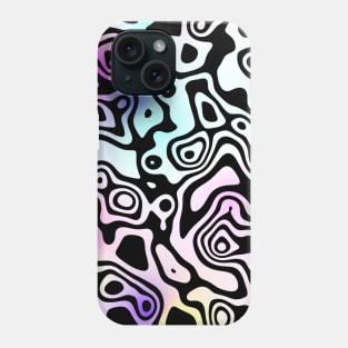 Trippy colors Phone Case