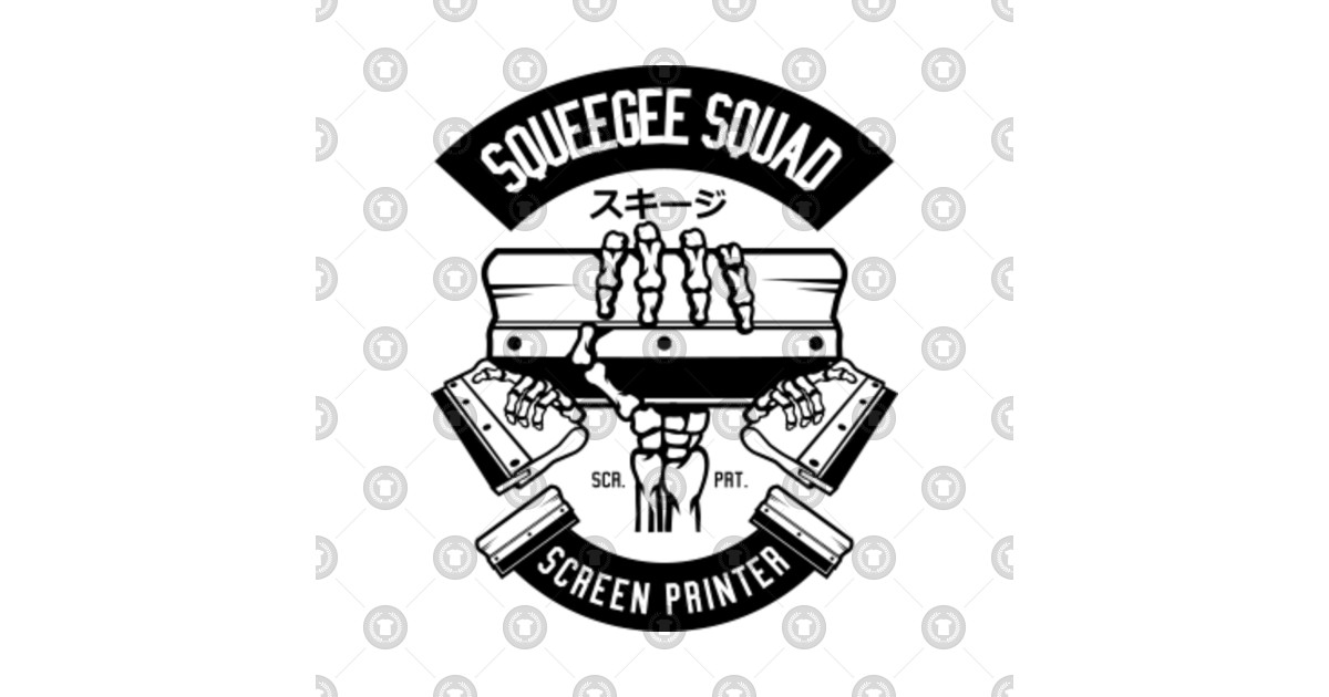 Screen Printing T Shirt Squeegee Squad Screen Printing Mug