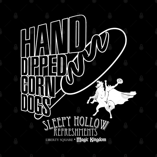 Sleepy Hollow Refreshments by The Most Magical Place On Shirts