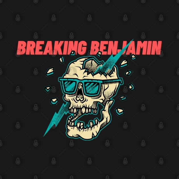 breaking Benjamin by Maria crew