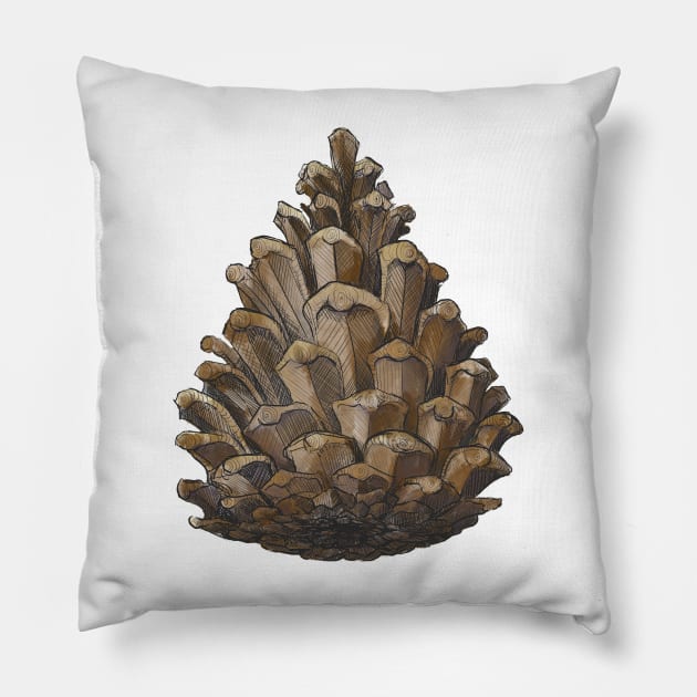 Pinecone Pillow by Haptica