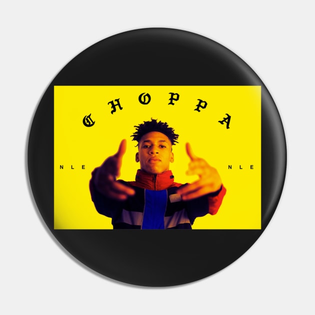 NLE Choppa Pin by jhalfacrelange