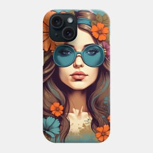 Hippie Girl Lifestyle Phone Case