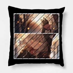 Echoes of Sadness Pillow