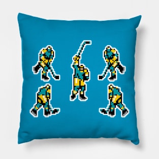 Blades of Steel (CGS) Pillow