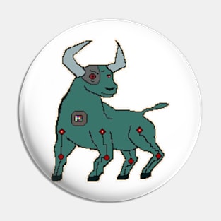 Robot Bull Pin