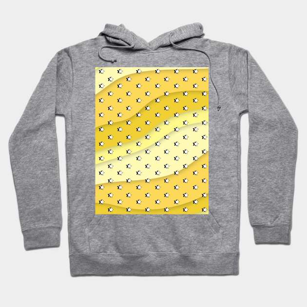 aesthetic yellow hoodie