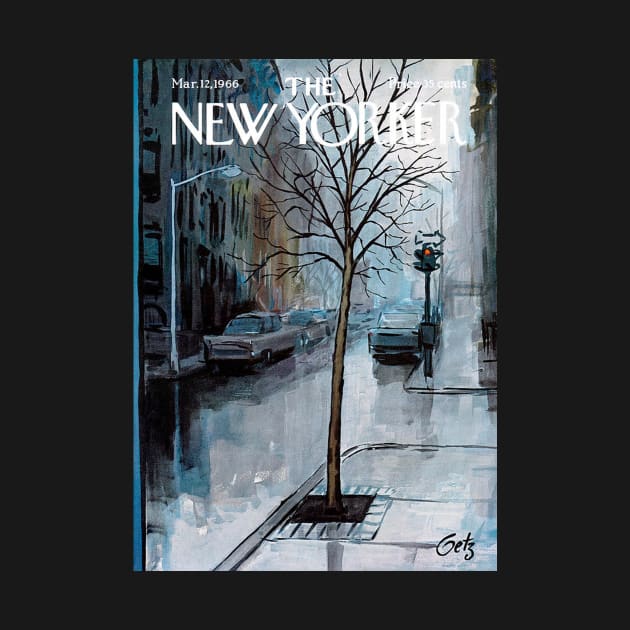 NEW YORKER MARCH 12TH, 1966 by amberturneria