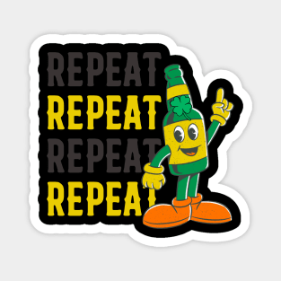 St Patrick's Day Magnet