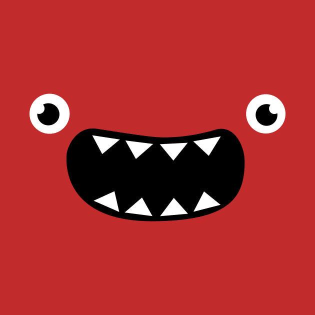 Funny Monster Face by badbugs