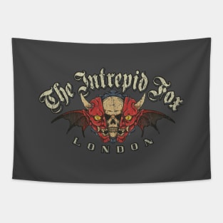 The Intrepid Fox London 1987 Tapestry