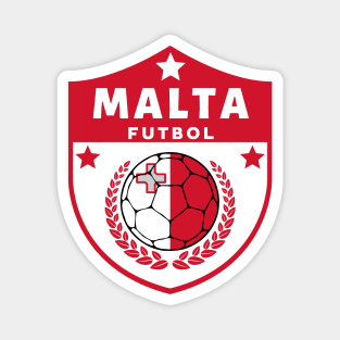 Malta Futbol Magnet