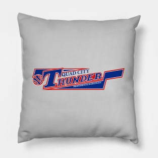 Defunct Quad City Thunder CBA Basketball 1990 Pillow