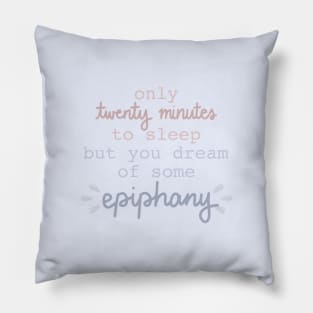 Epiphany Pillow