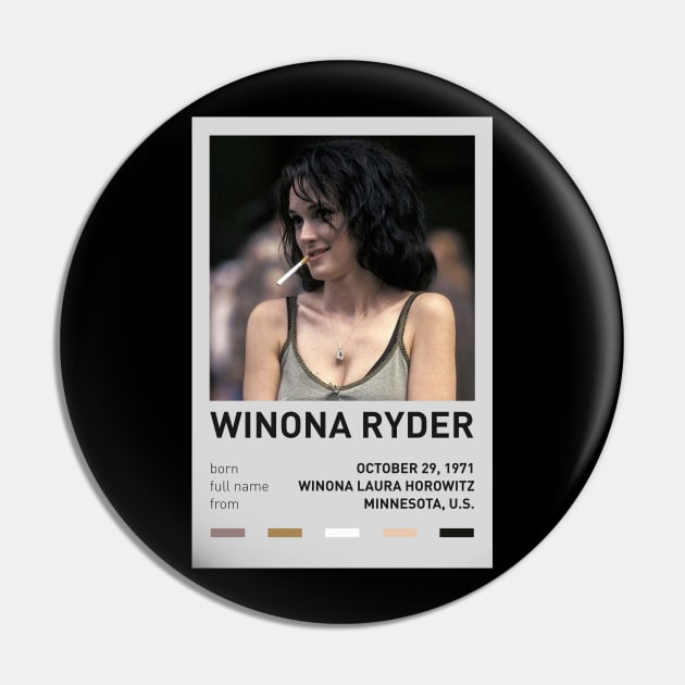 Winona Ryder Pin by sinluz