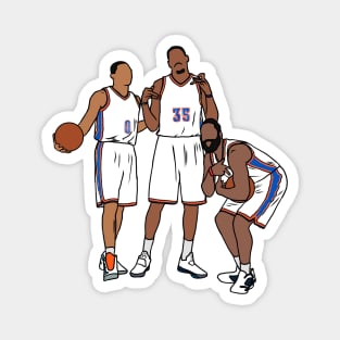 The OKC Big 3 Magnet