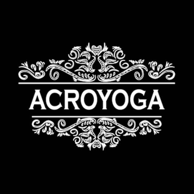 Acroyoga by Shop Ovov