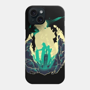 Buster-Sword-Succesor Phone Case