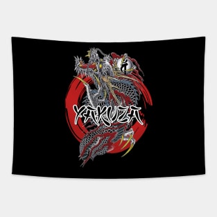 Yakuza Dragon Tapestry