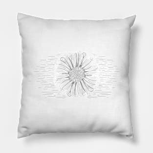 Simple Flower Pillow