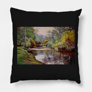 Autumn - Buckland River Pillow