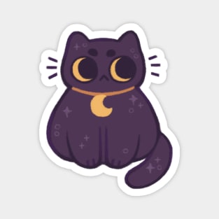 Void Cat Magnet