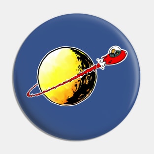 Classic Spaceman Spiff Pin