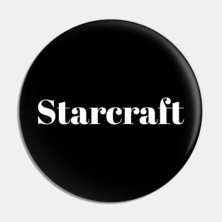 Starcraft Pin