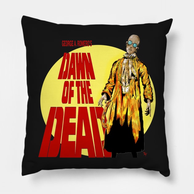 Dawn of the Dead Pillow by Trapjaw1974