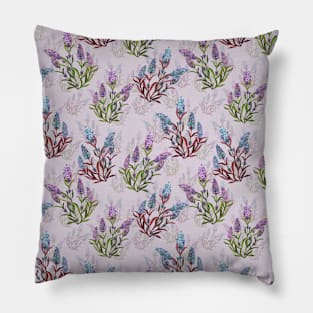 flower pattern Pillow