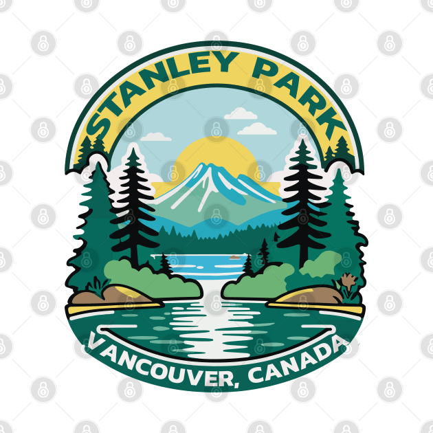 Stanley Park in Vancouver by RetroColors