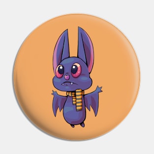 Halloween Bat Pin