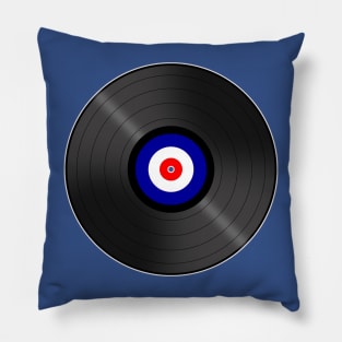 Target Vinyl Pillow