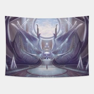 The Crystal Throne Tapestry