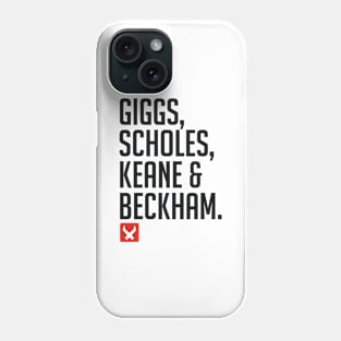 The Great Midfielders Phone Case