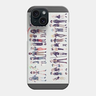 Agent lineup Phone Case