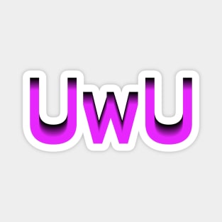 UwU 3D Magnet