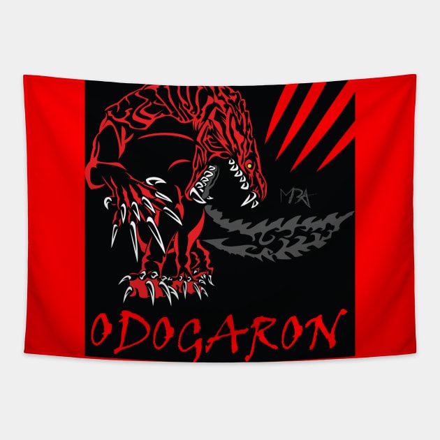 ODOGARON STYLE OROGINAL Tapestry by Milekor