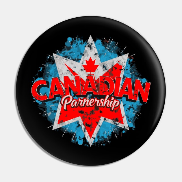 "Maple Unity - Canadian Partnership" Pin by ConsignStore