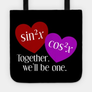 Together We'll Be One: A Nerdy Valentine's Day Tote