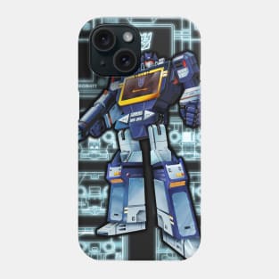 Masterpiece Soundwave Phone Case