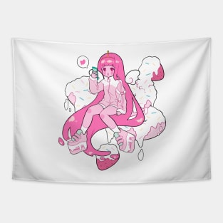 Princess Bubblegum - Fanart Tapestry